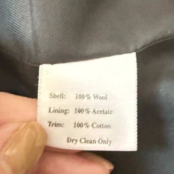 Vintage Talbots Red & Green Plaid Tartan 90’s Holiday Blazer Wool Jacket 8‎ - Picture 11 of 12